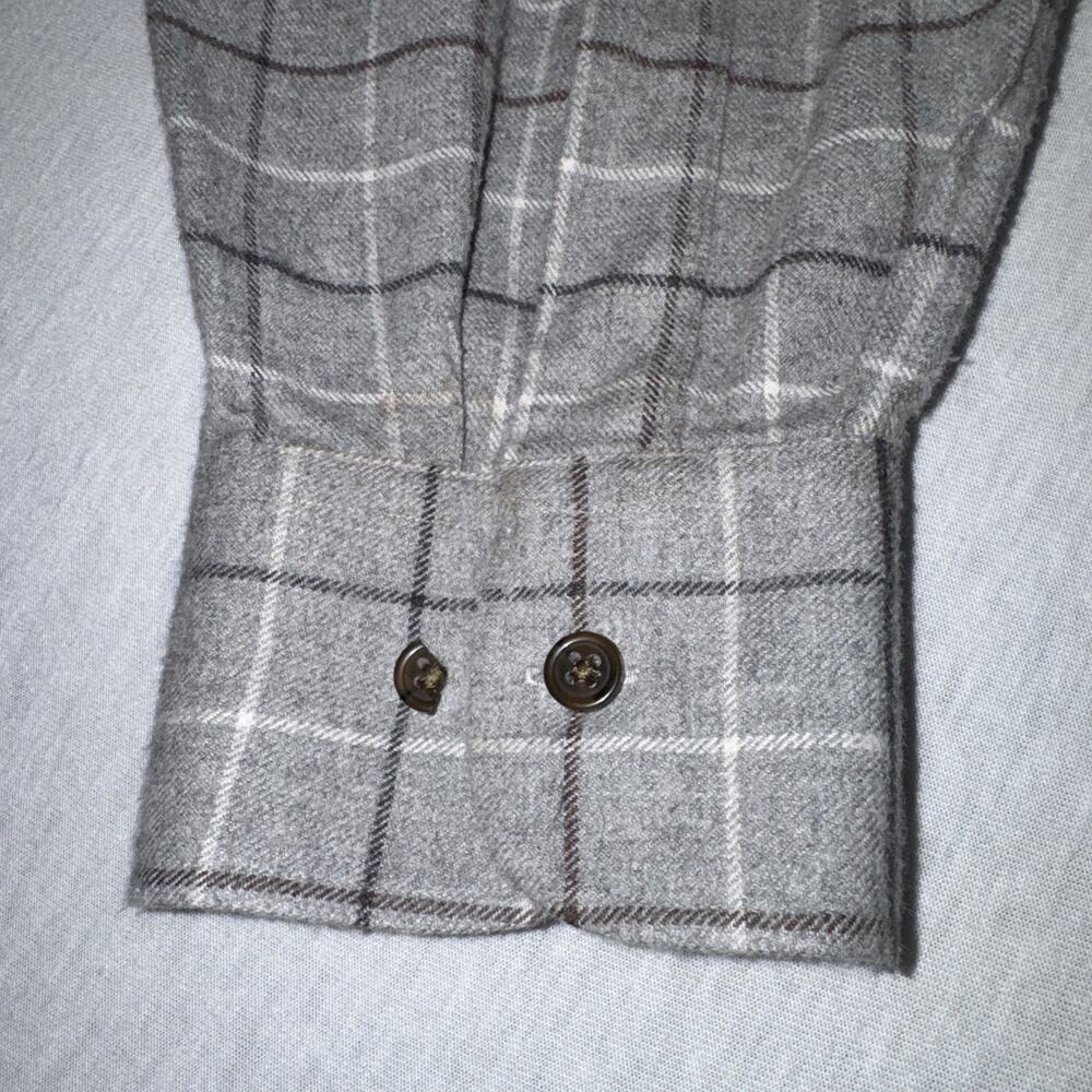 Orvis Button Down LS Shirt Men's XL Multicolor Plaid 100% Cotton (Lot Of 2) - Picture 5 of 12
